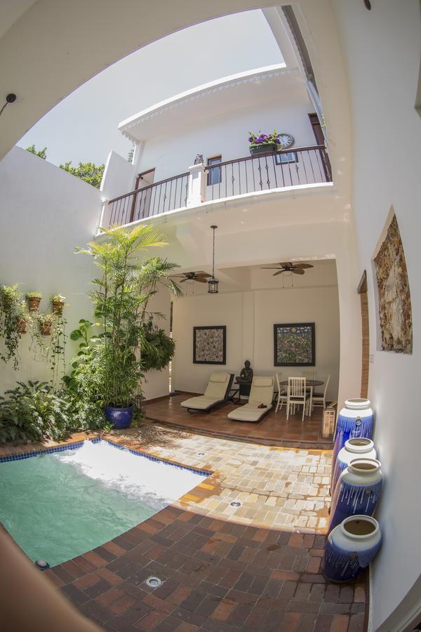Colonial 154 H Boutique Hotel Santo Domingo Eksteriør billede