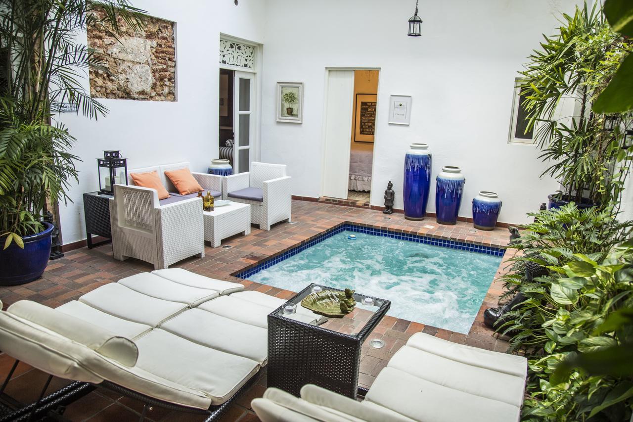 Colonial 154 H Boutique Hotel Santo Domingo Eksteriør billede