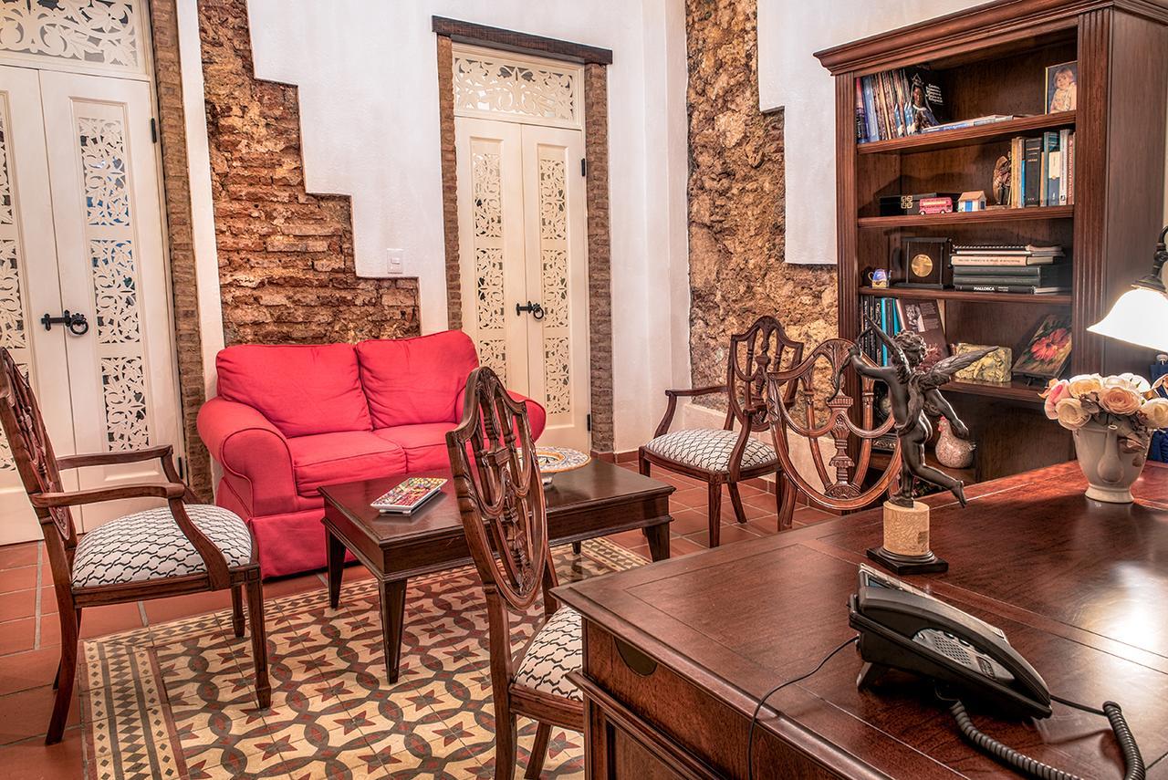 Colonial 154 H Boutique Hotel Santo Domingo Eksteriør billede