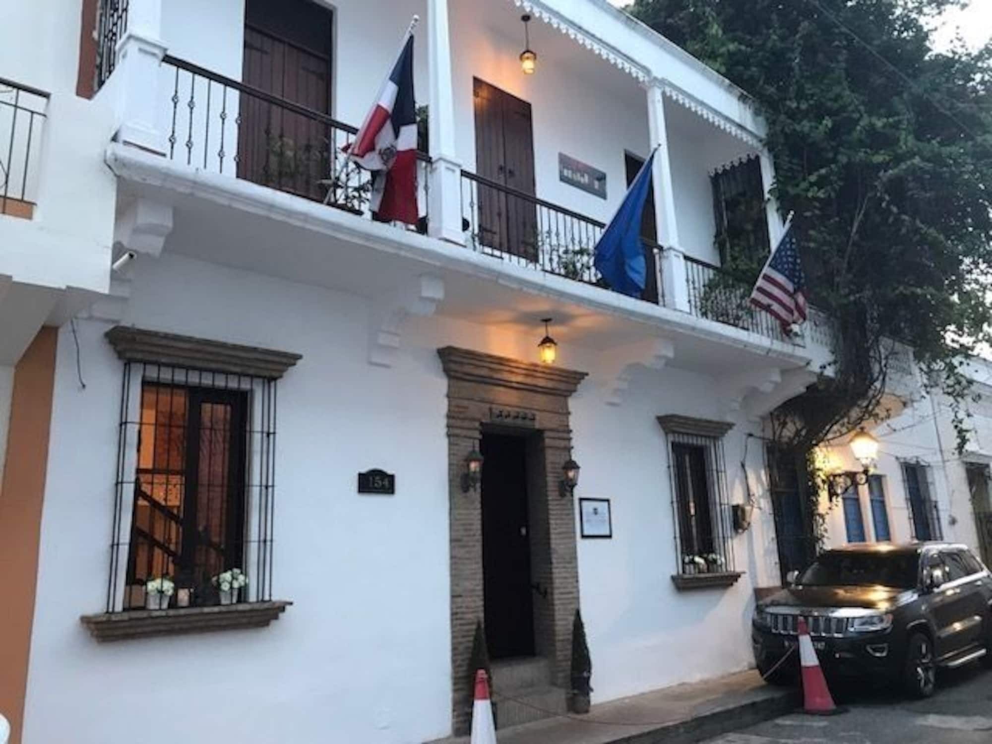 Colonial 154 H Boutique Hotel Santo Domingo Eksteriør billede
